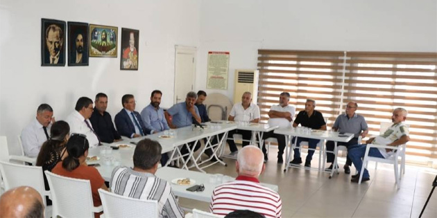 �stel'den derneklere ziyaret