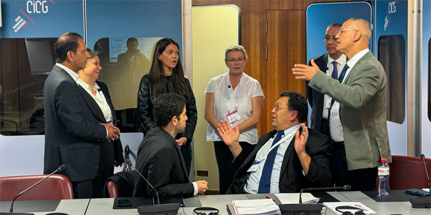 Meclis heyeti Cenevre’de “Kbrs Kolaylatrclar Grubu” toplantsna katld