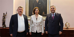 Rahvanc�o�lu, Eski�ehir’de belediyecilik projelerini yerinde inceledi