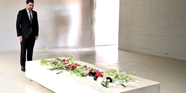 Sava�an: “Denkta�’�n ilke ve idealleri yolumuzu ayd�nlat�yor”