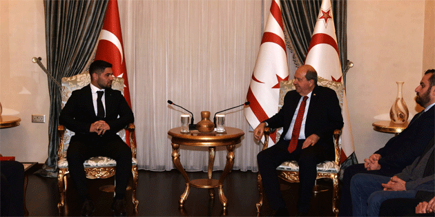 Cumhurbakan Tatar, Fransa’daki hayvanclk fuarnda KKTC’yi temsil eden reticileri kabul etti