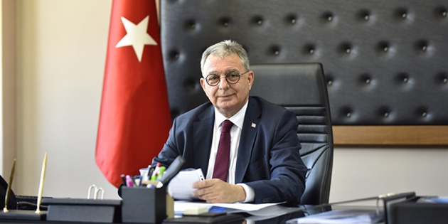 ileri Bakan Evren, 14 Mart Tp Bayram dolaysyla mesaj yaymlad 