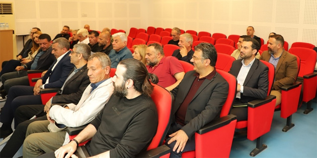 18 rgtn bakan ve temsilcisi CTP'de bir araya geldi