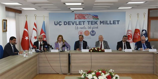 “Bizim birbirimizden baka dostumuz yok”