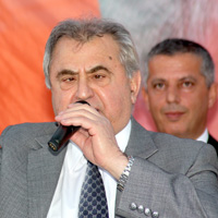 UBP �SKELE ADAYLARI TANITILDI