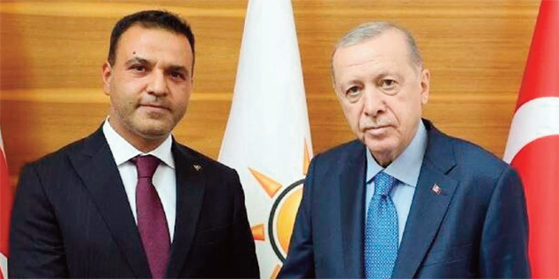 AK PART’NN YEN KKTC TEMSLCS EMRE KAYA OLDU 