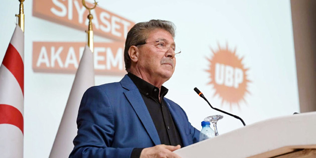 UBP’NN KURULTAY SREC DEMOKRATK EKLDE LERLYOR 