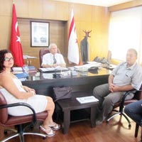 Bakan Grpnar, sendikaclarla grt 