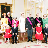 Bel�ika Kraliyet Ailesi G�ney’de 