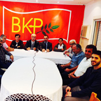 BKP:“Ak�nc�’y� destekleyece�iz” 