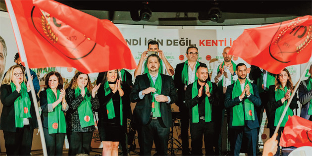 “KEND�M ���N DE��L KENT�M ���N GEL�YORUM” 