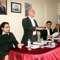 CTP VE AKEL ��Z�M� KONU�TU
