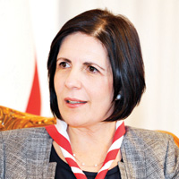 Siber’den Erolu’na destek 
