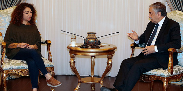 CUMHURBA�KANI AKINCI, DAYANI�MA’YI KABUL ETT�