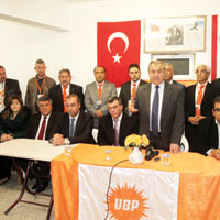 UBP Ortaky rgt binas hizmete ald