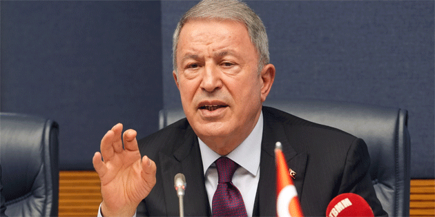 Hulusi Akar: “KKTC'nin, T�rk d�nyas� nezdinde tan�nmas� hepimiz i�in sorumluluktur'