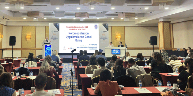 “N�rolojide G�ncellemeler 2025- N�rolojide Yapay Zeka ve Bigdata” ba�l�kl� sempozyum KKTC’de ger�ekle�tirildi