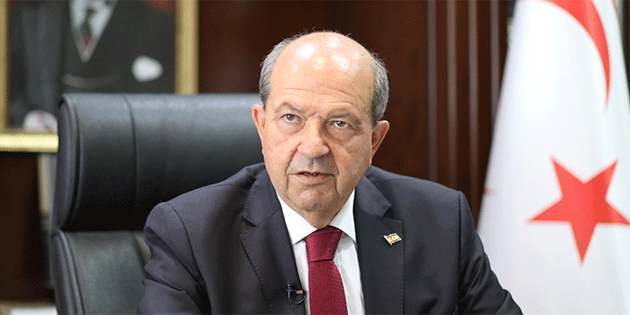 Cumhurba�kan� Ersin Tatar: 'T�rk devletleri, Rum taraf�yla ili�kilerine biraz daha dikkat etmeli'