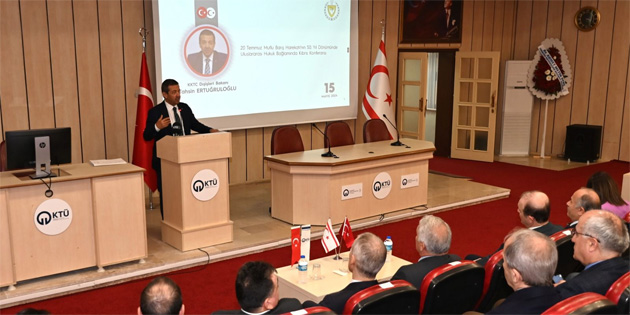 Dileri Bakan Erturulolu, Trabzon'da konutu