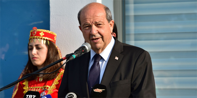 Tatar: “Direkt uularla Bak ve Ercan arasndaki bu nemli kpry daha da pekitirmek temennimiz'