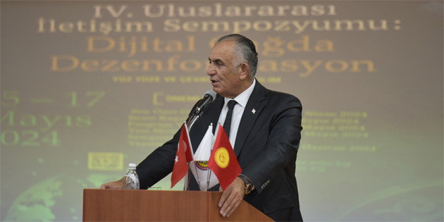 avuolu, Krgzistan’da IV. Uluslararas letiim Sempozyumu’na katld