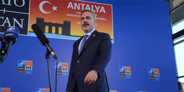 Fidan, NATO toplant�s�na ev sahipli�i yapman�n ayr�cal�k oldu�unu s�yledi