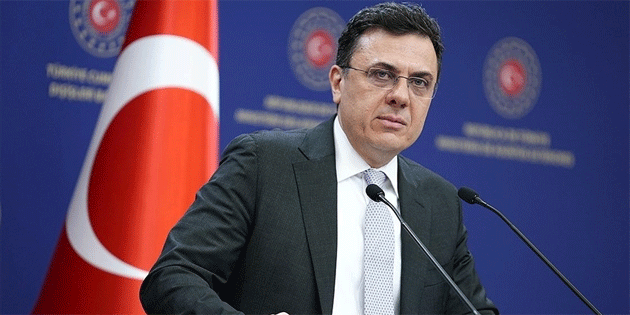 T�rkiye D��i�leri S�zc�s� Ke�eli: “K�br�s �zel Temsilcisi” karar�, AB’nin i� meselesi