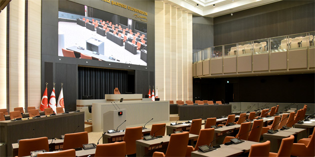 Genel Kurul'un g�ndeminde �� yasa tasar�s� var