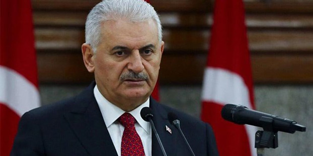 Yldrm, Boaz ehitlii’ni ziyaret etti 