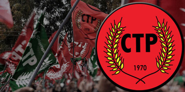 CTP yar�n Lefko�a'da eylem yap�yor