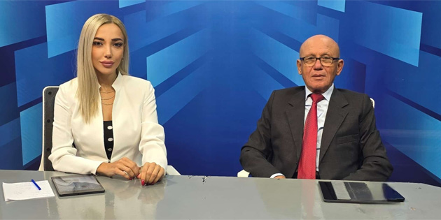 2. Cumhurbakan Talat, Gney’deki tutuklamalarla ilgili konutu: “Rum taraf, hukuki mahkemede Simon Aykut’a ceza veremez”