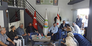 Denkta�, �anl�urfa ve Hatay Dayan��ma Dernekleri'ni ziyaret etti