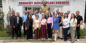Halk�n Partisi, Erenk�y M�cahitleri Derne�i’ni ziyaret etti