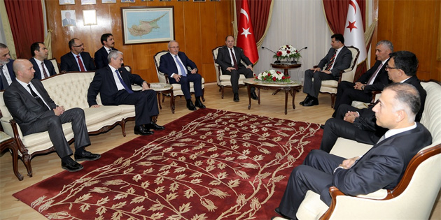 Kasrga ve Akda Babakan zgrgn’ ziyaret etti