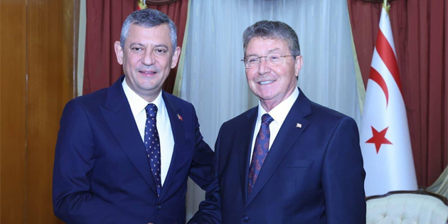 stel, CHP Genel Bakan zel ve beraberindeki heyeti kabul etti