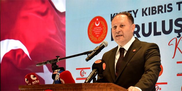 KKTC’nin 42. Kurulu yl dnm dolaysyla Cumhuriyet Meclisi'nde resepsiyon dzenlendi