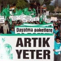 ‘Art�k yeter’ G�zelyurt’tayd� 