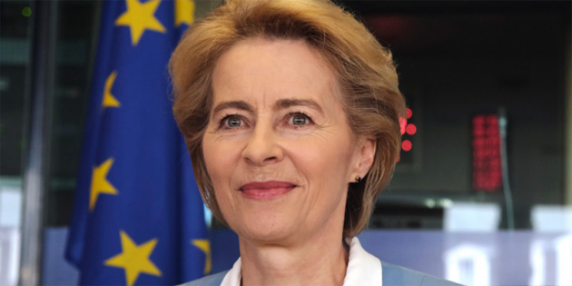 AB Komisyonu Ba�kan� Leyen’den Ak�nc�’ya mektup 
