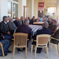 “BLGE HALKI KADERNE TERKEDLD” 