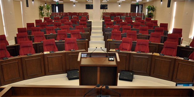 Cumhuriyet Meclisi Genel Kurulu yarn toplanacak
