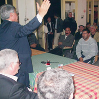 CTP Dipkarpaz k�ylerini ziyaret etti 