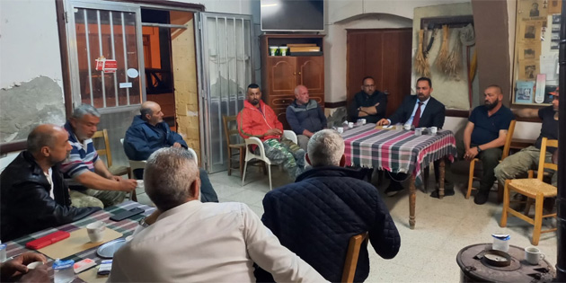 avu, Dikmen’de ifti ve hayvanclarla bulutu