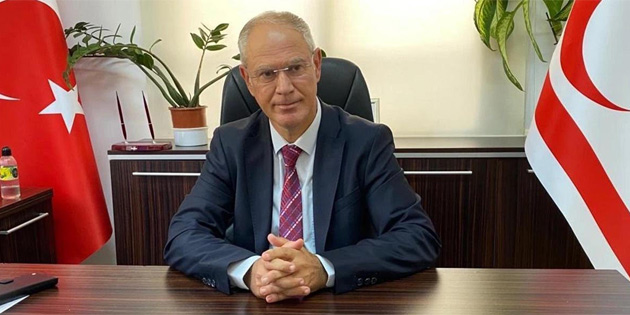 'Kbrs Trk taraf egemen eitlik, eit uluslararas stat ve bunlarn BM kaytlarnda kabul grmesini talep ediyor'