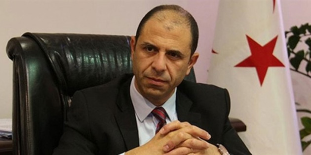 KKTC’den Fransa’ya dayan��ma ve destek mesaj� 