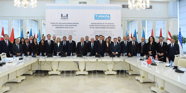 �zt�rk ve Solyal�, Bak�’de “T�RKPA Savunma ve G�venlik Meseleleri Komisyon Ba�kanlar� Toplant�s�”na kat�ld�