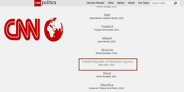 Sibel Siber, CNN’nin Kad�n Liderler listesinde...