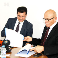 CTP-BG ile UBP arasnda koalisyon protokol imzaland 