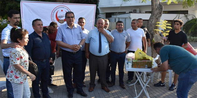 “Amacmz lkenin kan ihtiyacnn zerinde kan toplamak”