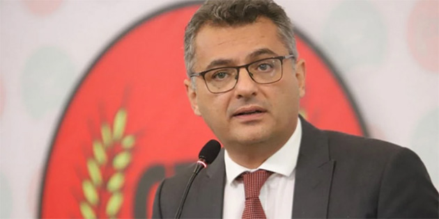 CTP Genel Ba�kan� Erh�rman: 'Adaleti sa�lamak yaln�zca yarg�n�n g�revi de�il'