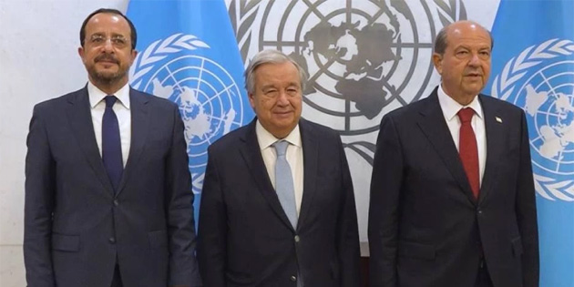 BM Genel Sekreteri Antonio Guterres, gayriresmi geni�letilmi� toplant�ya i�aret etti